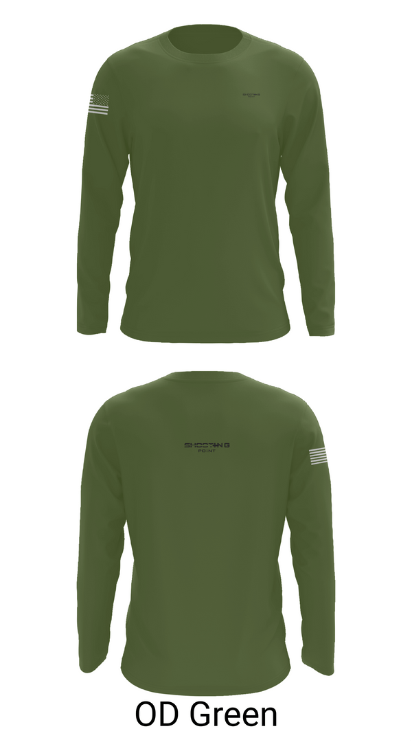 Long Sleeve Performance Shirt, Shootingpoint, Army, Teamtime, Team time, sublimation, custom sports apparel, team uniforms, spirit wear, spiritwear, sports uniforms, custom shirts, team store, custom team store, fundraiser sports, apparel fundraiser