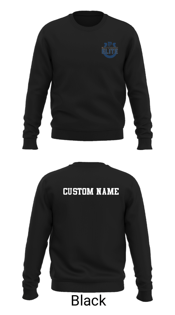 Crew Neck Sweatshirt, Matthews Elite, Football, Teamtime, Team time, sublimation, custom sports apparel, team uniforms, spirit wear, spiritwear, sports uniforms, custom shirts, team store, custom team store, fundraiser sports, apparel fundraiser