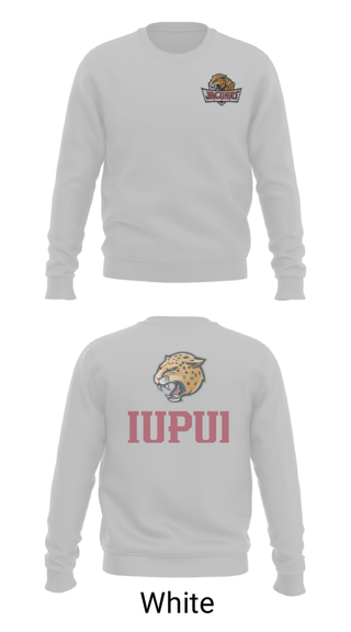 Crew Neck Sweatshirt, University-Purdue University Track, Track & Field, Teamtime, Team time, sublimation, custom sports apparel, team uniforms, spirit wear, spiritwear, sports uniforms, custom shirts, team store, custom team store, fundraiser sports, apparel fundraiser