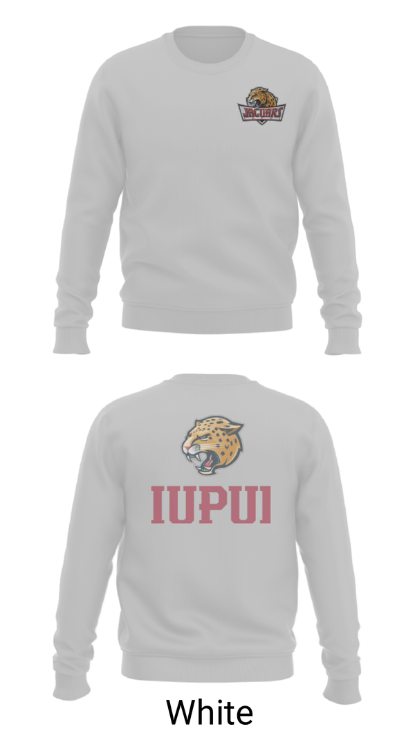 Crew Neck Sweatshirt, University-Purdue University Track, Track & Field, Teamtime, Team time, sublimation, custom sports apparel, team uniforms, spirit wear, spiritwear, sports uniforms, custom shirts, team store, custom team store, fundraiser sports, apparel fundraiser