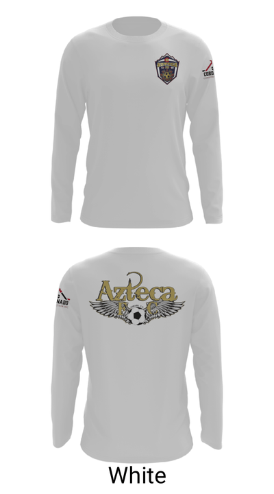 Azteca 61641395 Long Sleeve Performance Shirt - 7