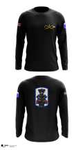 Blue Ewok Long Sleeve Performance Shirt 5