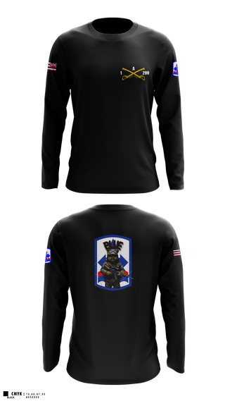 Long Sleeve Performance Shirt, EwoksBlue Ewok, Men's Basketball, Teamtime, Team time, sublimation, custom sports apparel, team uniforms, spirit wear, spiritwear, sports uniforms, custom shirts, team store, custom team store, fundraiser sports, apparel fundraiser