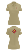 Bravo Bastards 65129777 Women's Short Sleeve Performance Polo  - 95