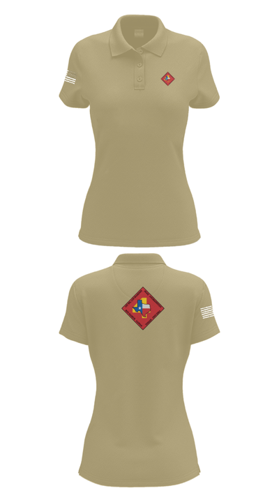 Bravo Bastards 65129777 Women's Short Sleeve Performance Polo  - 95