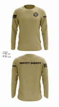 Chesterfield County Sheriff Office 79473922 Long Sleeve Performance Shirt - 101