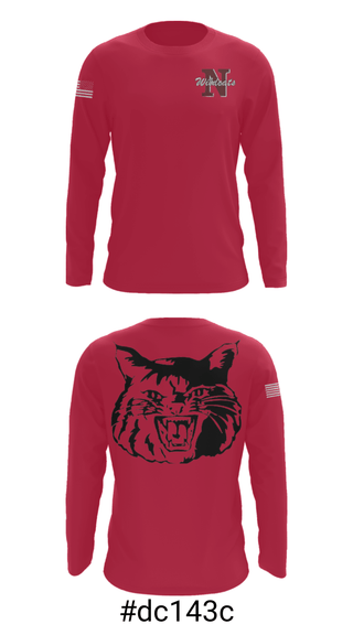 Long Sleeve Performance Shirt, Newark High School Softball, Softball, Teamtime, Team time, sublimation, custom sports apparel, team uniforms, spirit wear, spiritwear, sports uniforms, custom shirts, team store, custom team store, fundraiser sports, apparel fundraiser