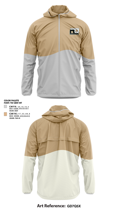 Pocket or Par 7652109 Windbreaker - 1