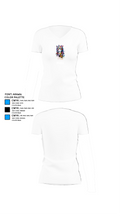Maria 23139358 Women's Short Sleeve V-neck Shirt - 18