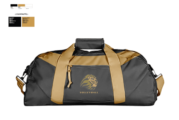 Duffle Bag, Kelton STEAM Academy Volleyball, Women's Volleyball, Teamtime, Team time, sublimation, custom sports apparel, team uniforms, spirit wear, spiritwear, sports uniforms, custom shirts, team store, custom team store, fundraiser sports, apparel fundraiser