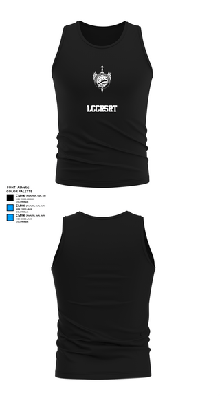 Tank Top, LCCRSRT, , Teamtime, Team time, sublimation, custom sports apparel, team uniforms, spirit wear, spiritwear, sports uniforms, custom shirts, team store, custom team store, fundraiser sports, apparel fundraiser