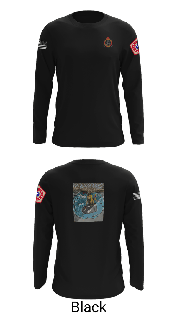 Long Sleeve Performance Shirt, 34th DSB, Army, Teamtime, Team time, sublimation, custom sports apparel, team uniforms, spirit wear, spiritwear, sports uniforms, custom shirts, team store, custom team store, fundraiser sports, apparel fundraiser