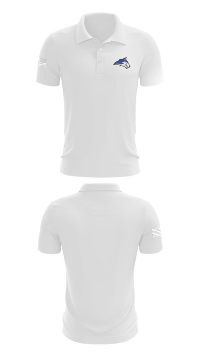 Fortuna High School Soccer 39161746 Short Sleeve Performance Polo - 9
