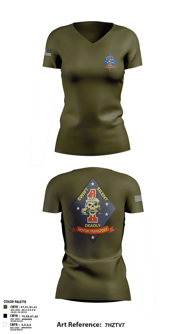 Womens Short Sleeve Vneck Shirt, 1st Recon1st Recon, , Teamtime, Team time, sublimation, custom sports apparel, team uniforms, spirit wear, spiritwear, sports uniforms, custom shirts, team store, custom team store, fundraiser sports, apparel fundraiser