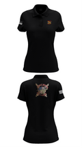 Archer Battery 2-2 FA 26774944 Women's Short Sleeve Performance Polo  - 35