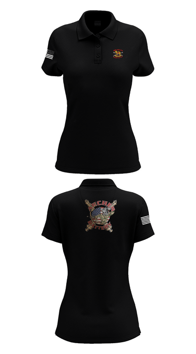 Archer Battery 2-2 FA 26774944 Women's Short Sleeve Performance Polo  - 35