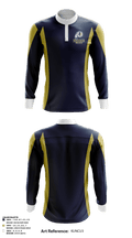 Foxboro Youth Football And Cheerleading 62763513 Quarter Zip Jacket - 1