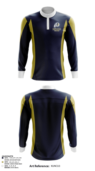 Quarter Zip Jacket, Foxboro Youth Football And Cheerleading, Football, Teamtime, Team time, sublimation, custom sports apparel, team uniforms, spirit wear, spiritwear, sports uniforms, custom shirts, team store, custom team store, fundraiser sports, apparel fundraiser