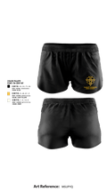 Cadott Hornets 62256179 Women's Shorts - 1