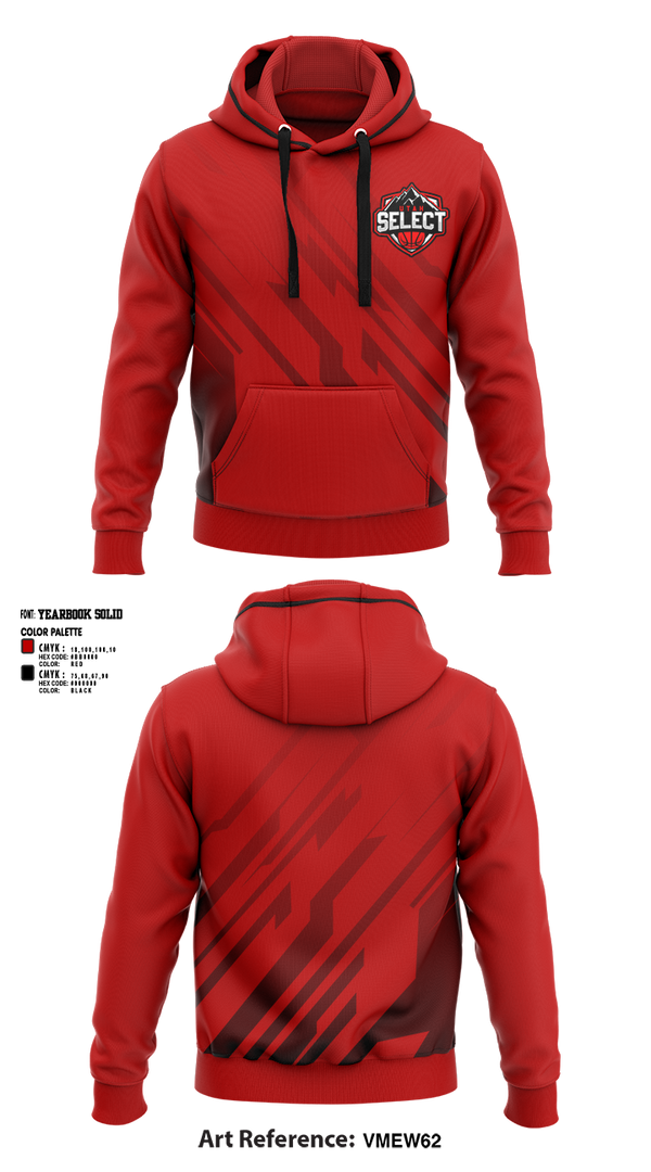 Hoodie, Utah Select Basketball, Cheer, Teamtime, Team time, sublimation, custom sports apparel, team uniforms, spirit wear, spiritwear, sports uniforms, custom shirts, team store, custom team store, fundraiser sports, apparel fundraiser