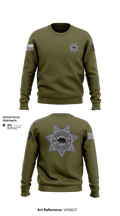 ROUND VALLEY POLICE 41640527 Crew Neck Sweatshirt - 251