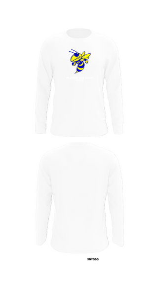 Long Sleeve Performance Shirt, Hillsdale High School Cheer, Cheer, Teamtime, Team time, sublimation, custom sports apparel, team uniforms, spirit wear, spiritwear, sports uniforms, custom shirts, team store, custom team store, fundraiser sports, apparel fundraiser
