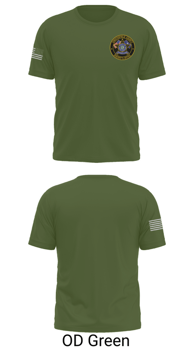 Chesterfield County Sheriff Office 79473922 Short Sleeve Performance Shirt - 53