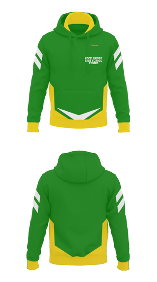 Hoodie, Rock Bridge High School Tennis, Tennis, Teamtime, Team time, sublimation, custom sports apparel, team uniforms, spirit wear, spiritwear, sports uniforms, custom shirts, team store, custom team store, fundraiser sports, apparel fundraiser