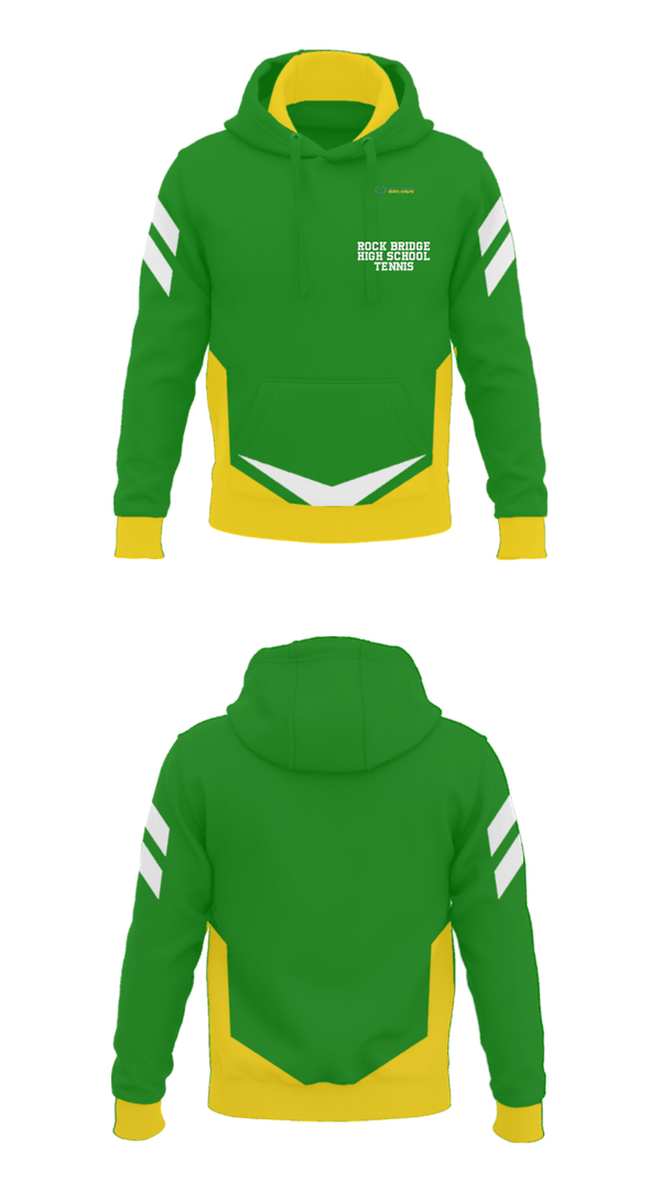 Hoodie, Rock Bridge High School Tennis, Tennis, Teamtime, Team time, sublimation, custom sports apparel, team uniforms, spirit wear, spiritwear, sports uniforms, custom shirts, team store, custom team store, fundraiser sports, apparel fundraiser