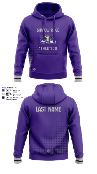 Hoodie, Shadow Ridge Middle School, Men's Soccer, Teamtime, Team time, sublimation, custom sports apparel, team uniforms, spirit wear, spiritwear, sports uniforms, custom shirts, team store, custom team store, fundraiser sports, apparel fundraiser