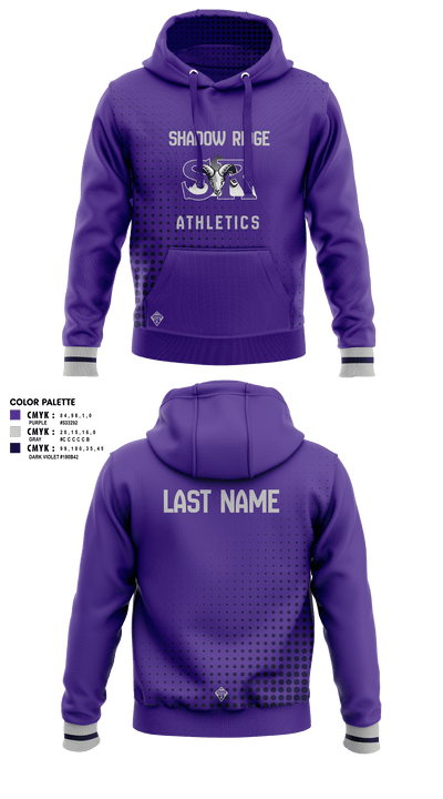 Shadow Ridge Middle School 74771306 Hoodie - 3