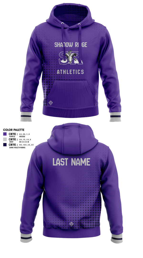 Hoodie, Shadow Ridge Middle School, Men's Soccer, Teamtime, Team time, sublimation, custom sports apparel, team uniforms, spirit wear, spiritwear, sports uniforms, custom shirts, team store, custom team store, fundraiser sports, apparel fundraiser