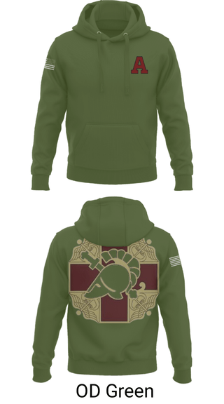 Hoodie, US MEDDAC, Army, Teamtime, Team time, sublimation, custom sports apparel, team uniforms, spirit wear, spiritwear, sports uniforms, custom shirts, team store, custom team store, fundraiser sports, apparel fundraiser