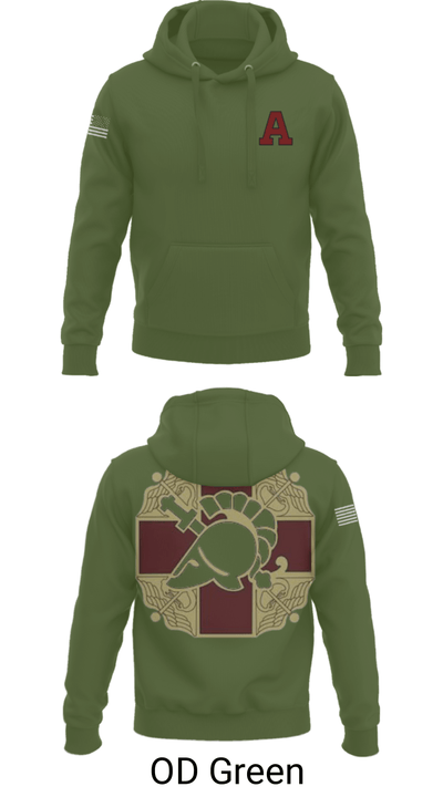 US MEDDAC 46009212 Hoodie - 58