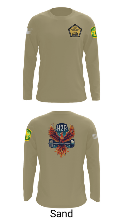 Phoenix H2F 94523826 Long Sleeve Performance Shirt - 86