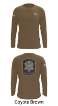 Criminal Investigation 3938601 Long Sleeve Performance Shirt 6