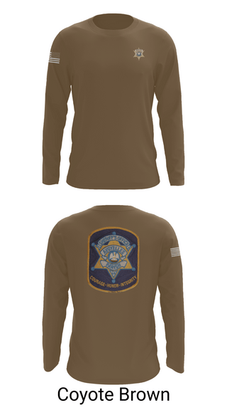 Long Sleeve Performance Shirt, Criminal Investigation, , Teamtime, Team time, sublimation, custom sports apparel, team uniforms, spirit wear, spiritwear, sports uniforms, custom shirts, team store, custom team store, fundraiser sports, apparel fundraiser
