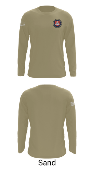Long Sleeve Performance Shirt, Civil Air Patrol, Air Force, Teamtime, Team time, sublimation, custom sports apparel, team uniforms, spirit wear, spiritwear, sports uniforms, custom shirts, team store, custom team store, fundraiser sports, apparel fundraiser