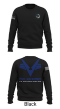 Sunlake High School Cadet Squadron 6161246 Crew Neck Sweatshirt - 25