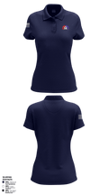 Earl's Handyman Home Repair ETC 89145223 Women's Short Sleeve Performance Polo  - 1