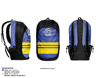Gear Bag, Castlewood High School Golf, Golf, Teamtime, Team time, sublimation, custom sports apparel, team uniforms, spirit wear, spiritwear, sports uniforms, custom shirts, team store, custom team store, fundraiser sports, apparel fundraiser
