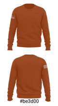 Lanier High School Lacrosse 31494592 Crew Neck Sweatshirt - 16