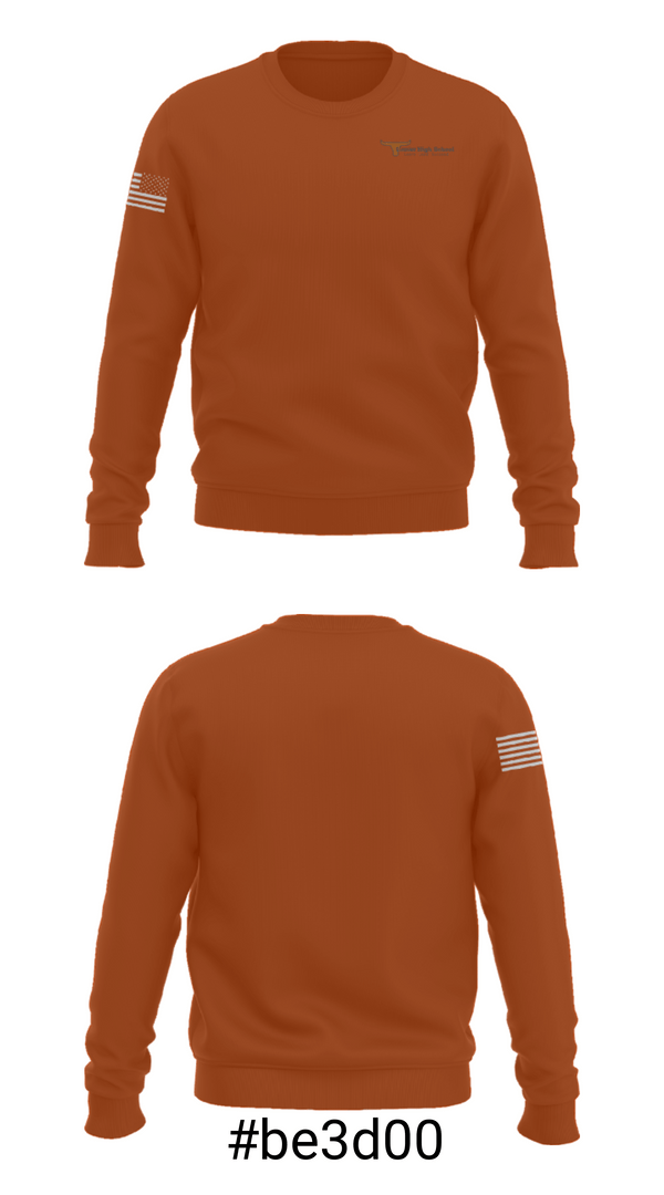 Crew Neck Sweatshirt, Lanier High School Lacrosse, Men's Lacrosse, Teamtime, Team time, sublimation, custom sports apparel, team uniforms, spirit wear, spiritwear, sports uniforms, custom shirts, team store, custom team store, fundraiser sports, apparel fundraiser