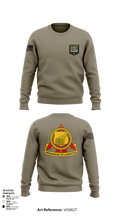 SOUTH CAROLINA ARMY NATIONAL GUARD 14160186 Crew Neck Sweatshirt - 112