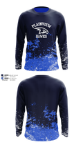 Plainview Hawks 8354559 Long Sleeve Performance Shirt 14