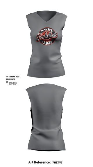 Womens Short Sleeve Vneck Shirt, North West Bergen Passaic Basketball League, Men's Basketball, Teamtime, Team time, sublimation, custom sports apparel, team uniforms, spirit wear, spiritwear, sports uniforms, custom shirts, team store, custom team store, fundraiser sports, apparel fundraiser