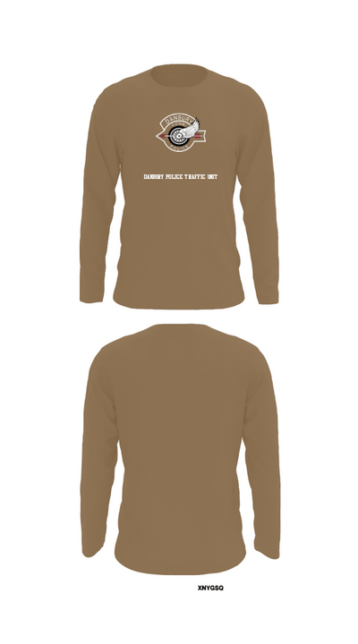 Danbury Police Traffic Unit 20625230 Long Sleeve Performance Shirt - 12