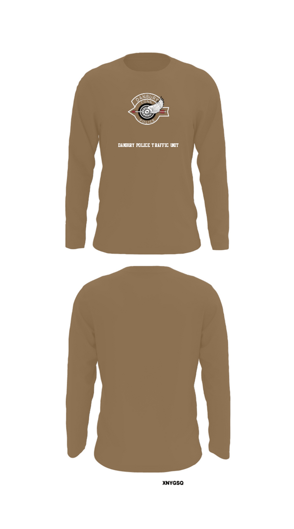 Long Sleeve Performance Shirt, Danbury Police Traffic Unit, Police, Teamtime, Team time, sublimation, custom sports apparel, team uniforms, spirit wear, spiritwear, sports uniforms, custom shirts, team store, custom team store, fundraiser sports, apparel fundraiser