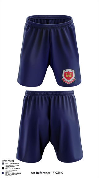 Athletic Shorts With Pockets, Station 51, Fire Department, Teamtime, Team time, sublimation, custom sports apparel, team uniforms, spirit wear, spiritwear, sports uniforms, custom shirts, team store, custom team store, fundraiser sports, apparel fundraiser