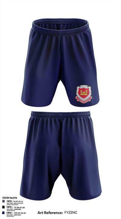 Station 51 74948008 Athletic Shorts With Pockets - 5
